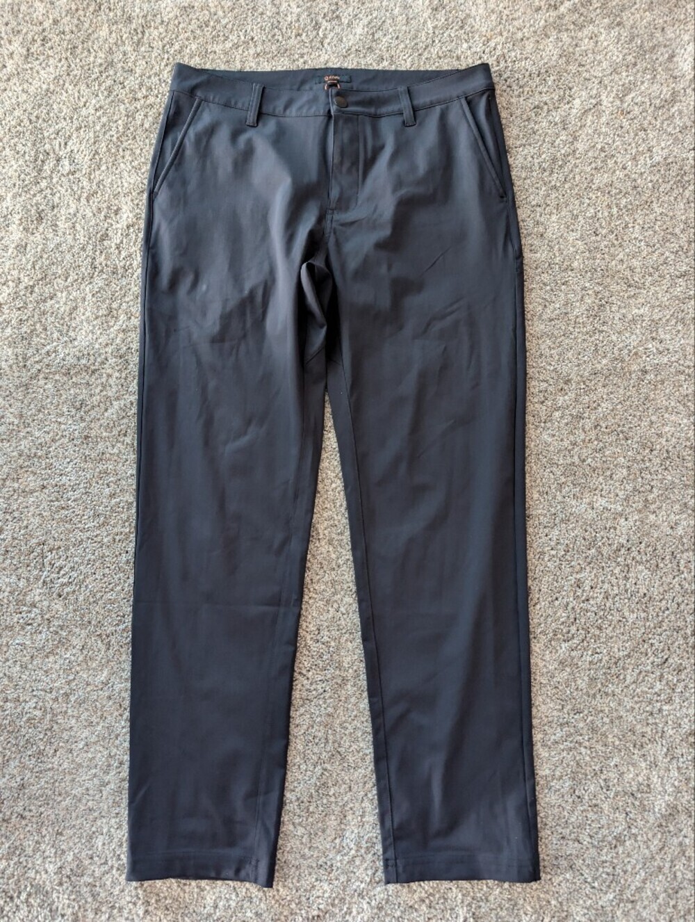 Quince NWT Mens Straight Leg Pant 32x30 Black